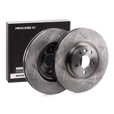 спирачен диск RIDEX 82B1717