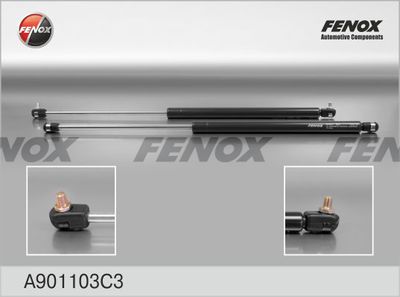 газов амортисьор, багажно/товарно пространство FENOX A901103C3