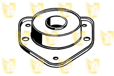 Опора стойки амортизатора UNIGOM 390034 для FIAT 131