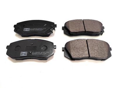 BREMSBELAGSATZ SCHEIBENBREMSE