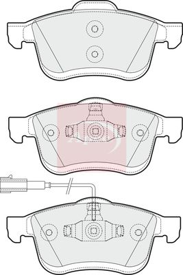 DriveTec Brake Pads DBPPAD1793
