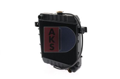 Радиатор, охлаждение двигателя AKS DASIS 150080N для OPEL MANTA