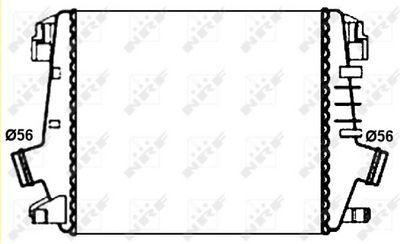INTERCOOLER COMPRESOR NRF 30272 4