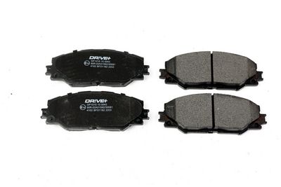 BREMSBELAGSATZ SCHEIBENBREMSE