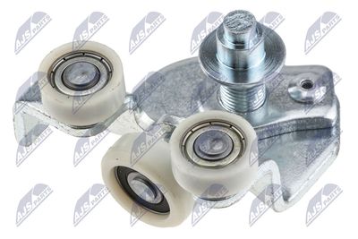 Prowadnica rolkowa, drzwi przesuwne NTY EZC-FT-283