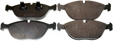 Комплект тормозных колодок, дисковый тормоз DENCKERMANN B111073 для ROLLS-ROYCE SILVER