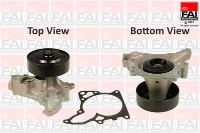 Водяной насос, охлаждение двигателя FAI AutoParts WP6655 для MAZDA CX-5