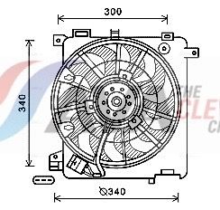 LüFTER MOTORKüHLUNG