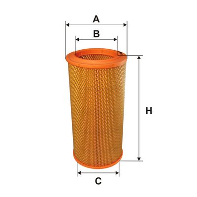 Vorschau Luftfilter Ansicht 2