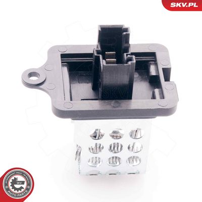 Odpor vnútorného ventilátora ESEN SKV 94SKV053