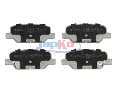Set placute frana JAPKO 51315