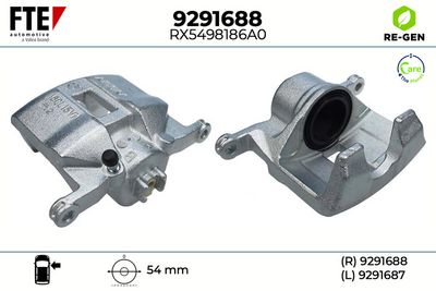 спирачен апарат FTE 9291688