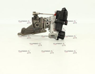 COMPRESOR SISTEM DE SUPRAALIMENTARE TURBO-TEC TT7566 3