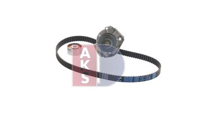 WASSERPUMPE + ZAHNRIEMENSATZ AKS DASIS 570303N 1