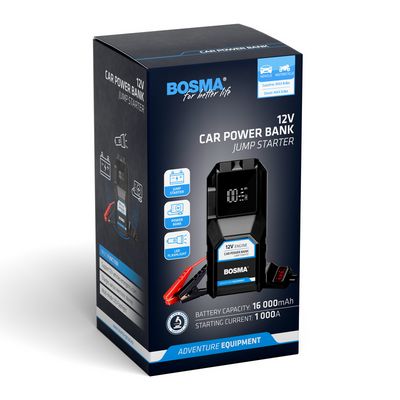 Starthjelp (booster) BOSMA 8128
