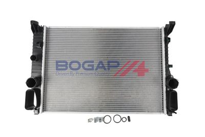 BOGAP Radiatorius, variklio aušinimas