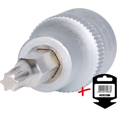 Ks Tools - Nástrčný nadstavec s visačkou TORX 3/8" T20