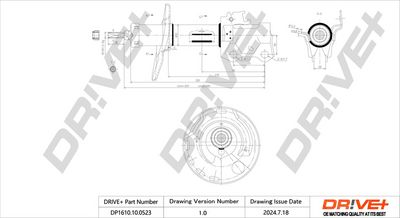 STOßDäMPFER DR!VE+ DP1610100523
