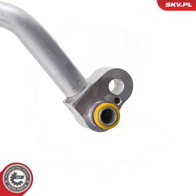 Vysokotlakové vedenie, klimatizácia ESEN SKV 87SKV840