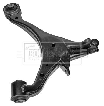 Control/Trailing Arm, wheel suspension Borg & Beck BCA6244