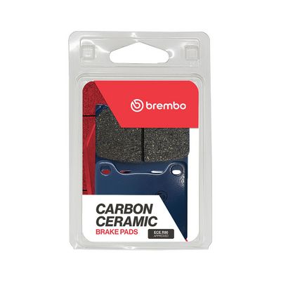 Brake pads Achter/Voor, beoogd gebruik: route, materiaal: keramisch / koolstof-7, 57,7x63,3x8,7mm