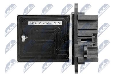 Rezistors, Salona ventilators NTY ERD-NS-005