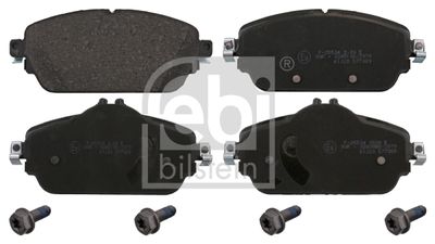 Brake Pad Set, disc brake 16988