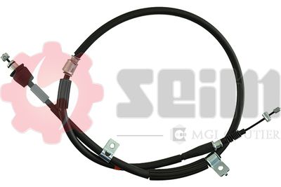 SEIM 554155 Трос ручного тормоза  для HYUNDAI COUPE (GK) 1.6 16V