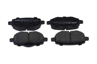 комплект спирачно феродо, дискови спирачки Kavo Parts KBP-10118