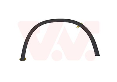 VAN WEZEL 2930522 Крыло переднее  для MERCEDES-BENZ GLA-CLASS (X156) GLA 180 (156.942)
