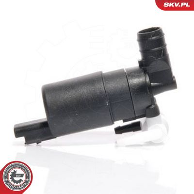 Vandens siurblys, priekinio stiklo plovimas