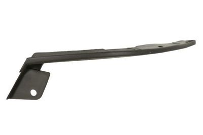 Bumper valance Voor Rechts (zwart) past: MAZDA CX-7 ER 06.06-12.14