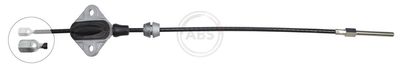 Cable Pull, parking brake K13849