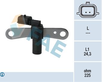 Sensor, crankshaft pulse 79328