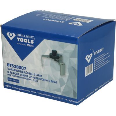 Brilliant Tools BT536007 Klíč na snímač palivoměru, 3-ramenný