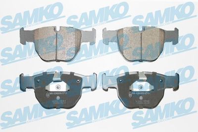 SAMKO 5SP909 Тормозные колодки и сигнализаторы  для LAND ROVER RANGE ROVER III (L322) 3.6 D 4x4