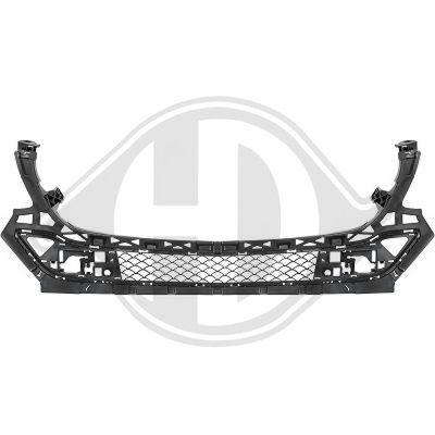 Ventilatiegrille, bumper