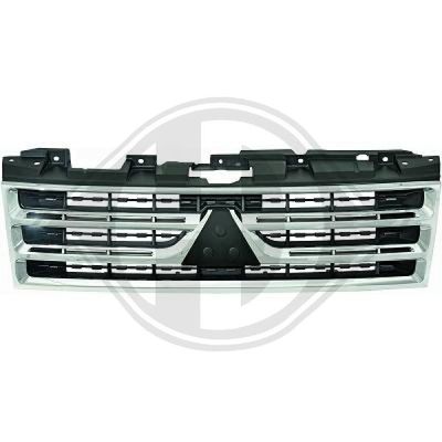 DIEDERICHS 5845940 Решетка радиатора для MITSUBISHI PAJERO