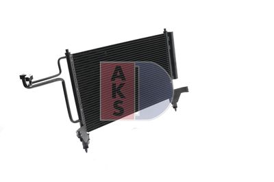 KONDENSATOR KLIMAANLAGE AKS DASIS 082011N 13