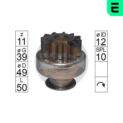 CUPLAJ UNISENS DEMAROR