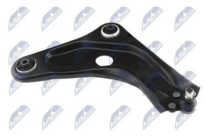 носач, окачване на колелата NTY ZWD-PE-009