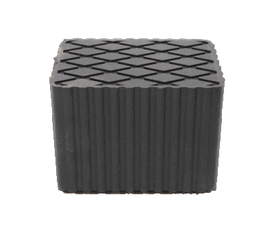 KS TOOLS Pryžová podložka 07 pro zvedací plošiny, 160 x 120 x 115 mm, 160.0482