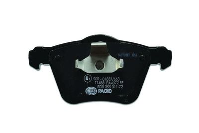 Brake Pad Set, disc brake 8DB 355 011-721