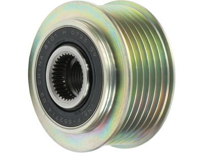Alternator freewheel clutch