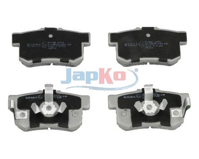 Set placute frana JAPKO 51445