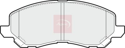 APEC Brake Pad Set, disc brake PAD1376