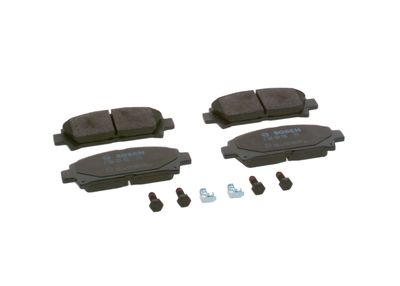 SET PLACUTE FRANA FRANA DISC BOSCH 0986424799 28