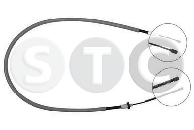 Тросик, cтояночный тормоз STC T483075 для RENAULT CLIO