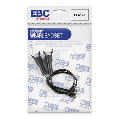 показател за износване, спирачни накладки EBC Brakes EFA120