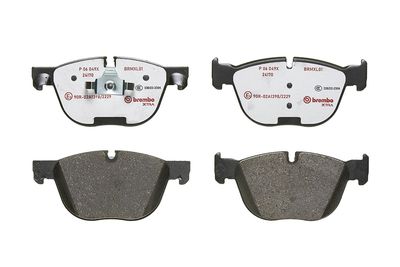 Brake Pad Set, disc brake P 06 049X